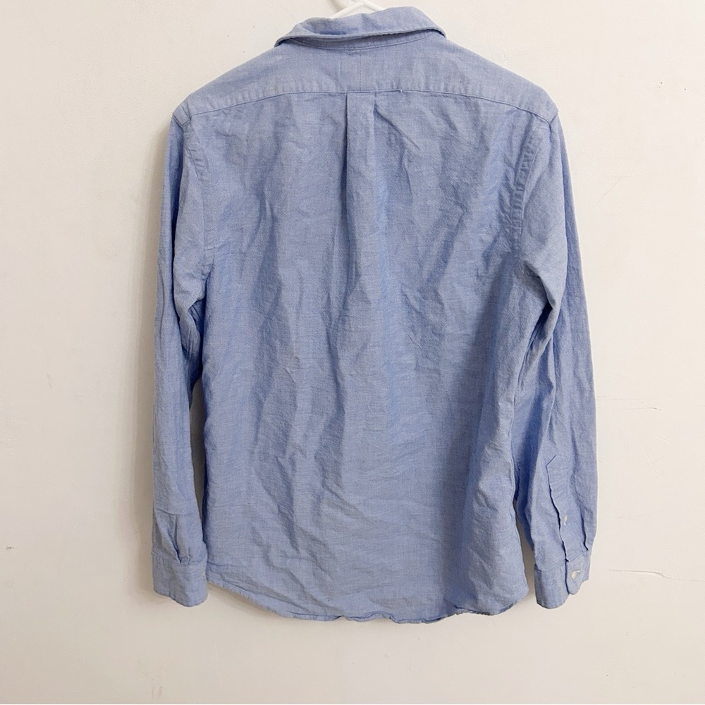Ralph Lauren Men's Slim Fit Oxford Stretch Button Down Sz LARGE - Picture 3 of 3